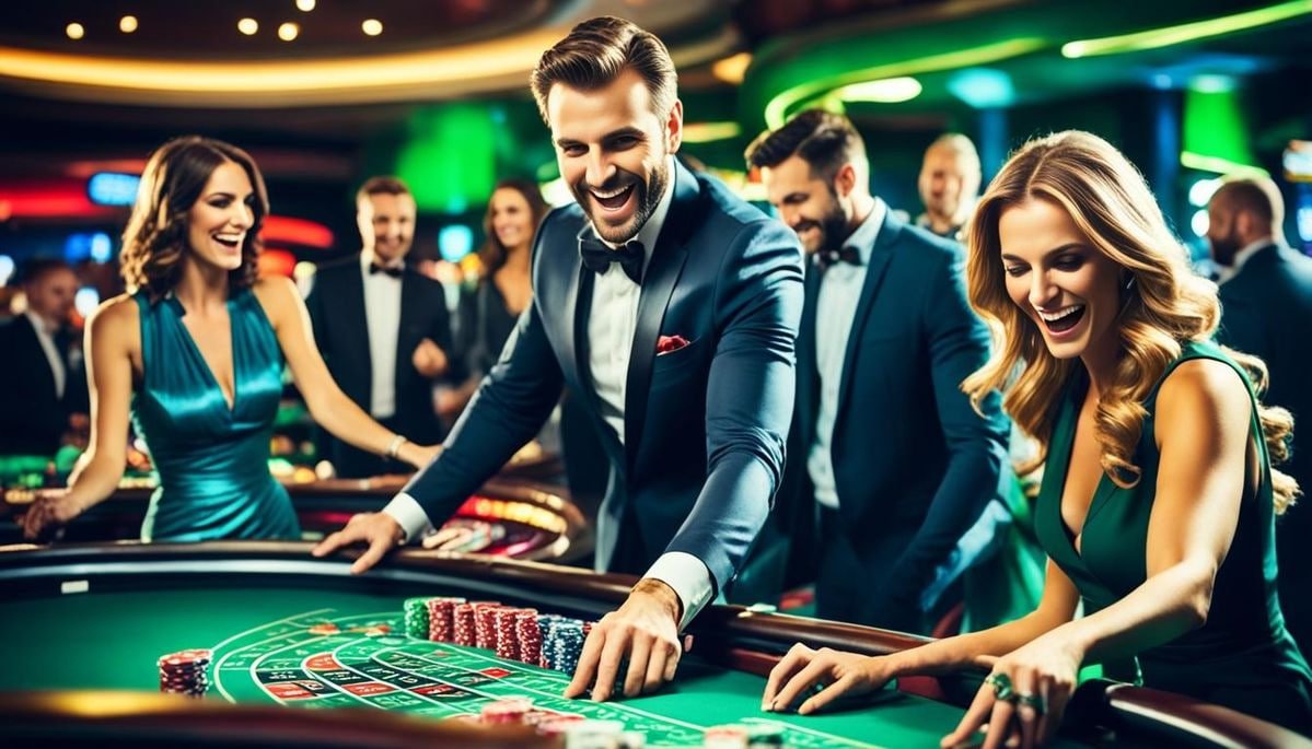 optimus123 VIP Club exclusive lounge and high-limit table setup