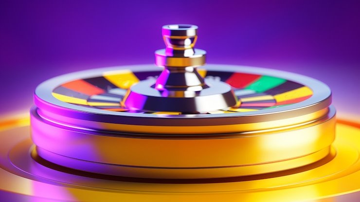 Baccarat shoe and betting layout at optimus123 Yggdrasil